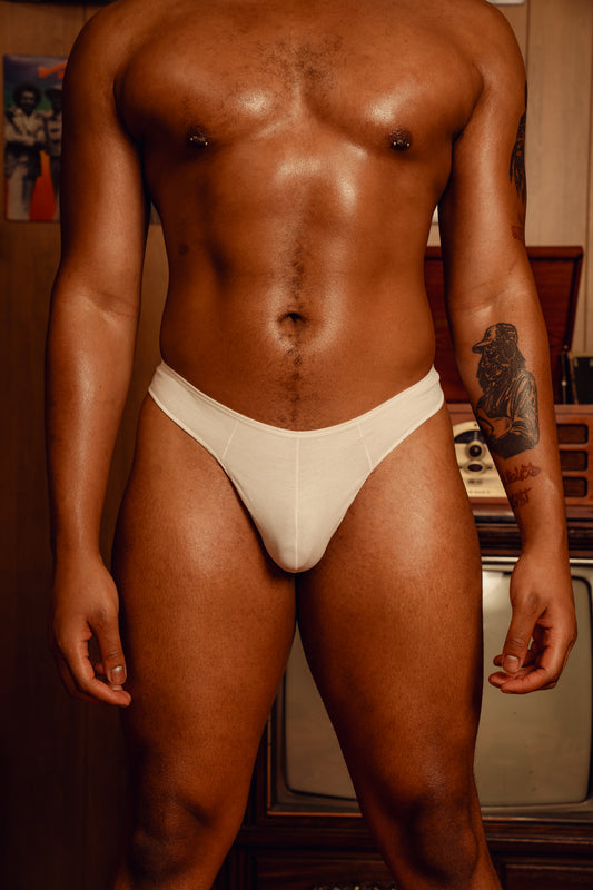 Mix & Match Cotton Thong Trifecta Bundle (Yellow)