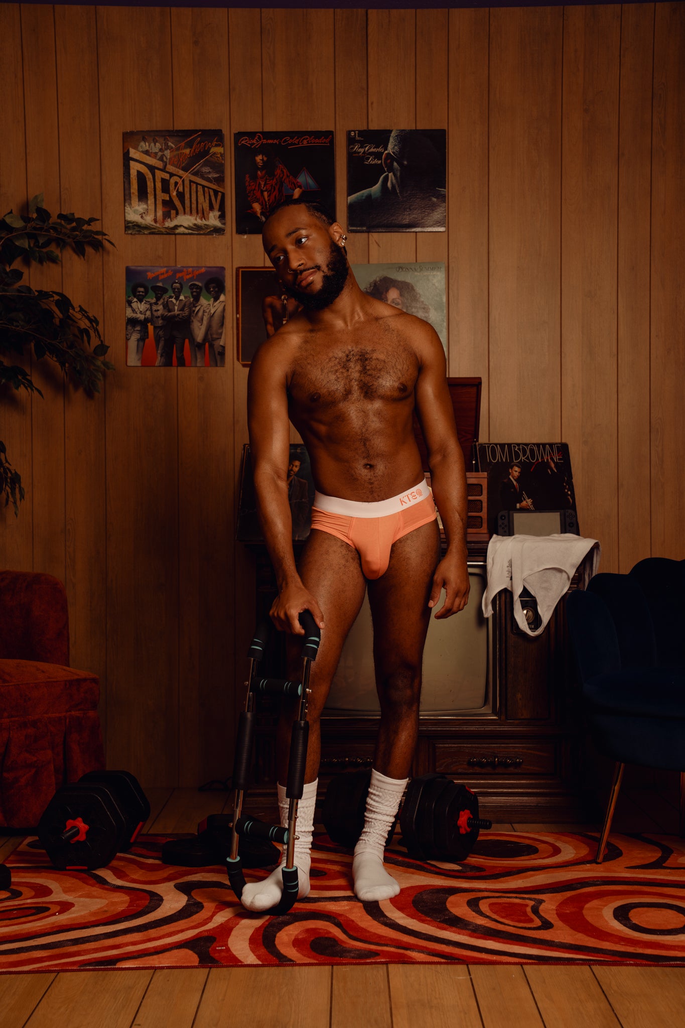 Akate Classic Peach Briefs