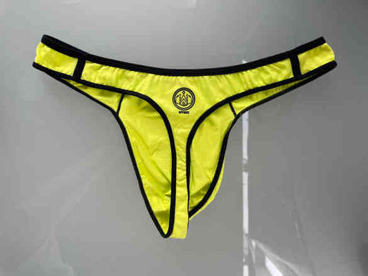 Mix & Match Cotton Thong Trifecta Bundle (Neon Green)