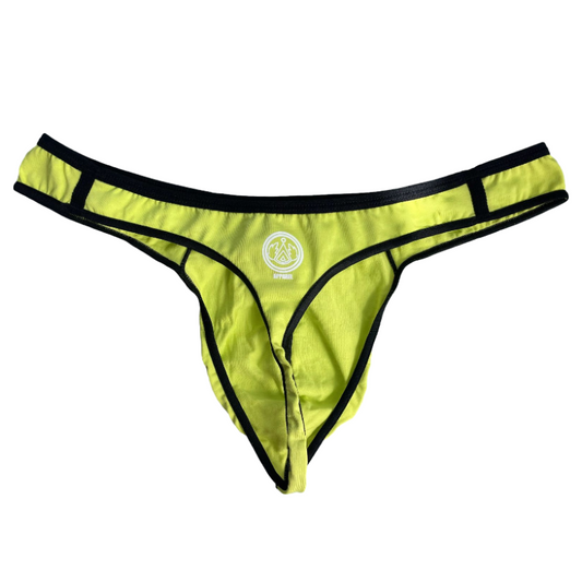 Akate Classic Neon Green Thong