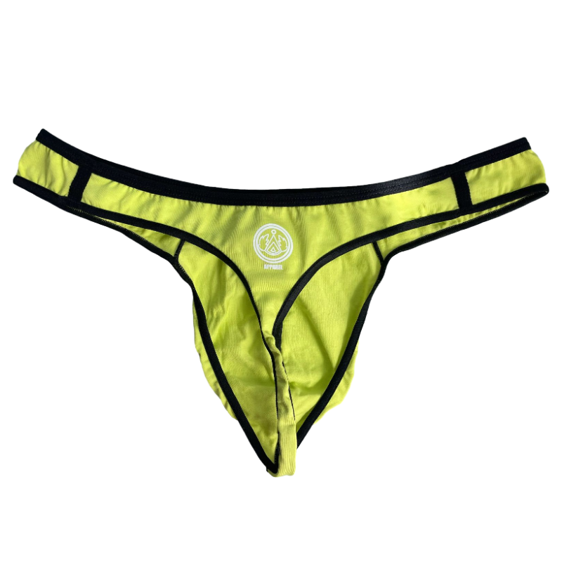 AKATE Classic | Neon Green Thong