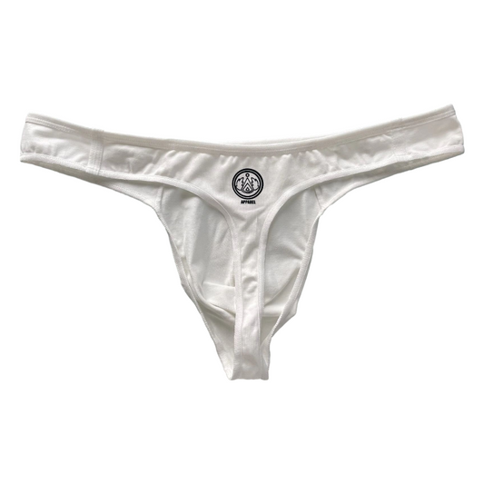 Akate Classic White Thong