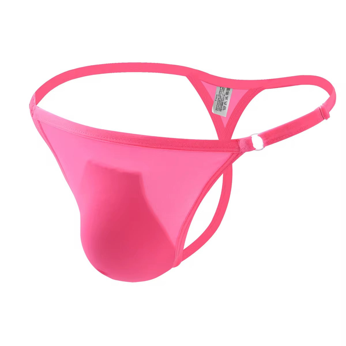 AKATE | Hot Pink Adjustable Thong *PRE-ORDER*