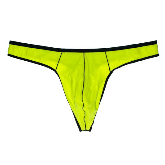 Akate Classic Neon Green Thong