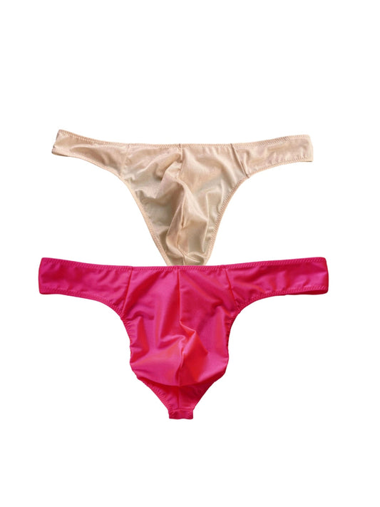 NYLON THONGs | STRAWBERRY SHORTCAKE BUNDLE