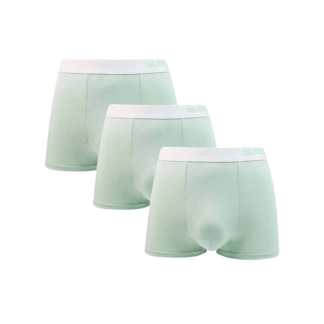AKATE | Mint Green Boxer Briefs 3-Pack *PRE-ORDER*