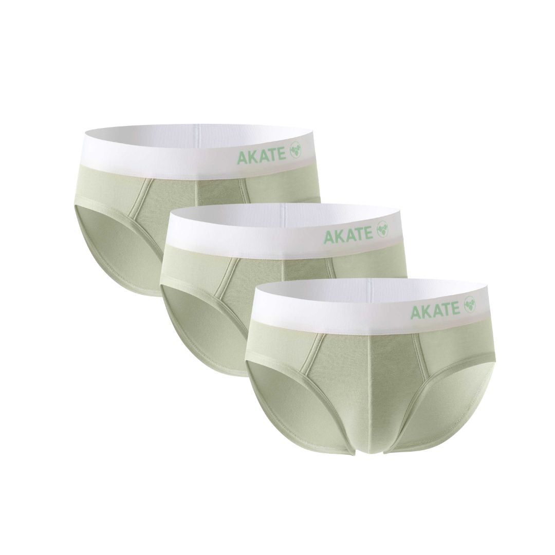 AKATE | Mint Green Briefs 3-Pack *PRE-ORDER*