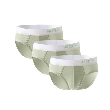 AKATE | Mint Green Briefs 3-Pack *PRE-ORDER*