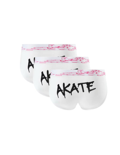 AKATE | Candy Print Briefs 3-Pack *PRE-ORDER*