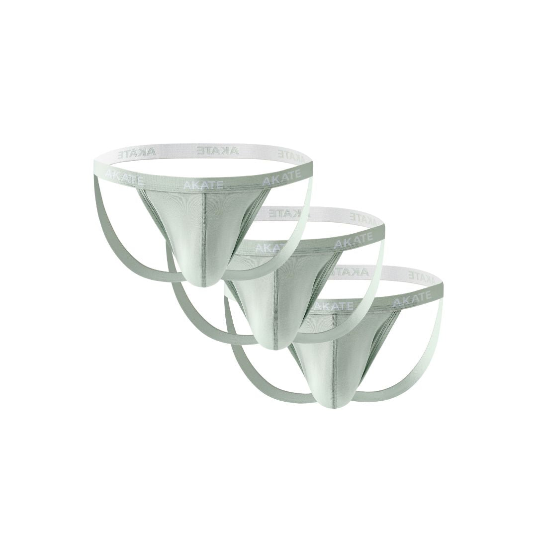 AKATE | Mint Green Jockstrap 3-Pack *PRE-ORDER*