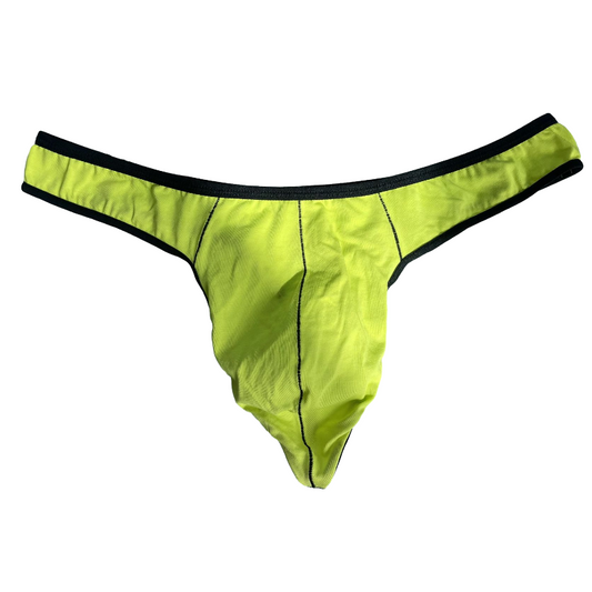 Akate Classic Neon Green Thong