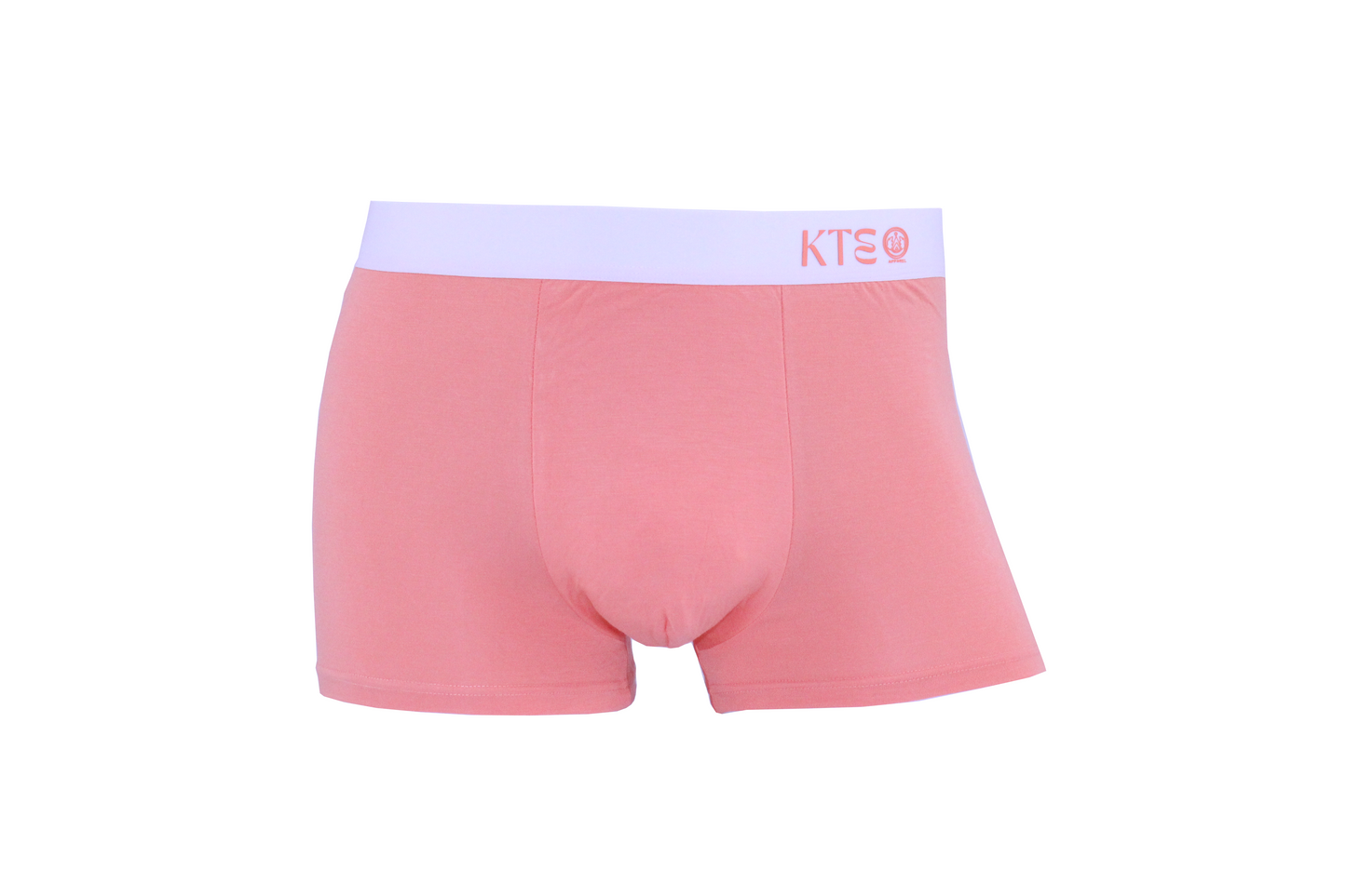 BOXER BRIEFS | PEACH