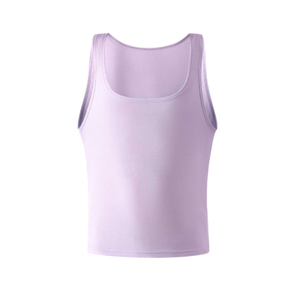 AKATE | Lavender Ribbed Tank *Pre-Order
