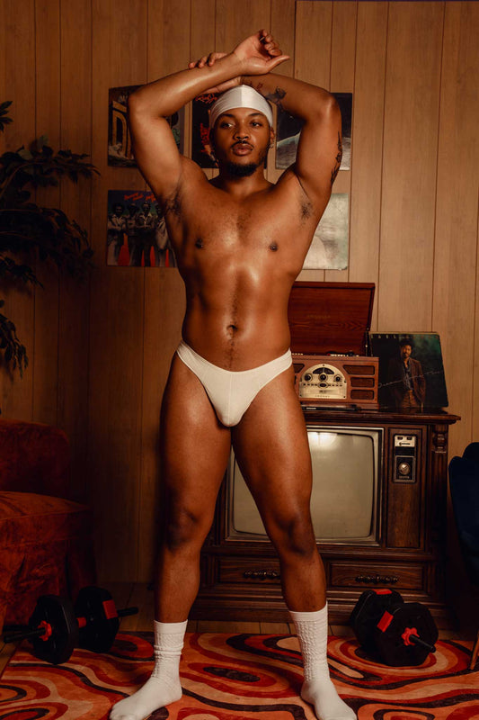 THONG | WHITE