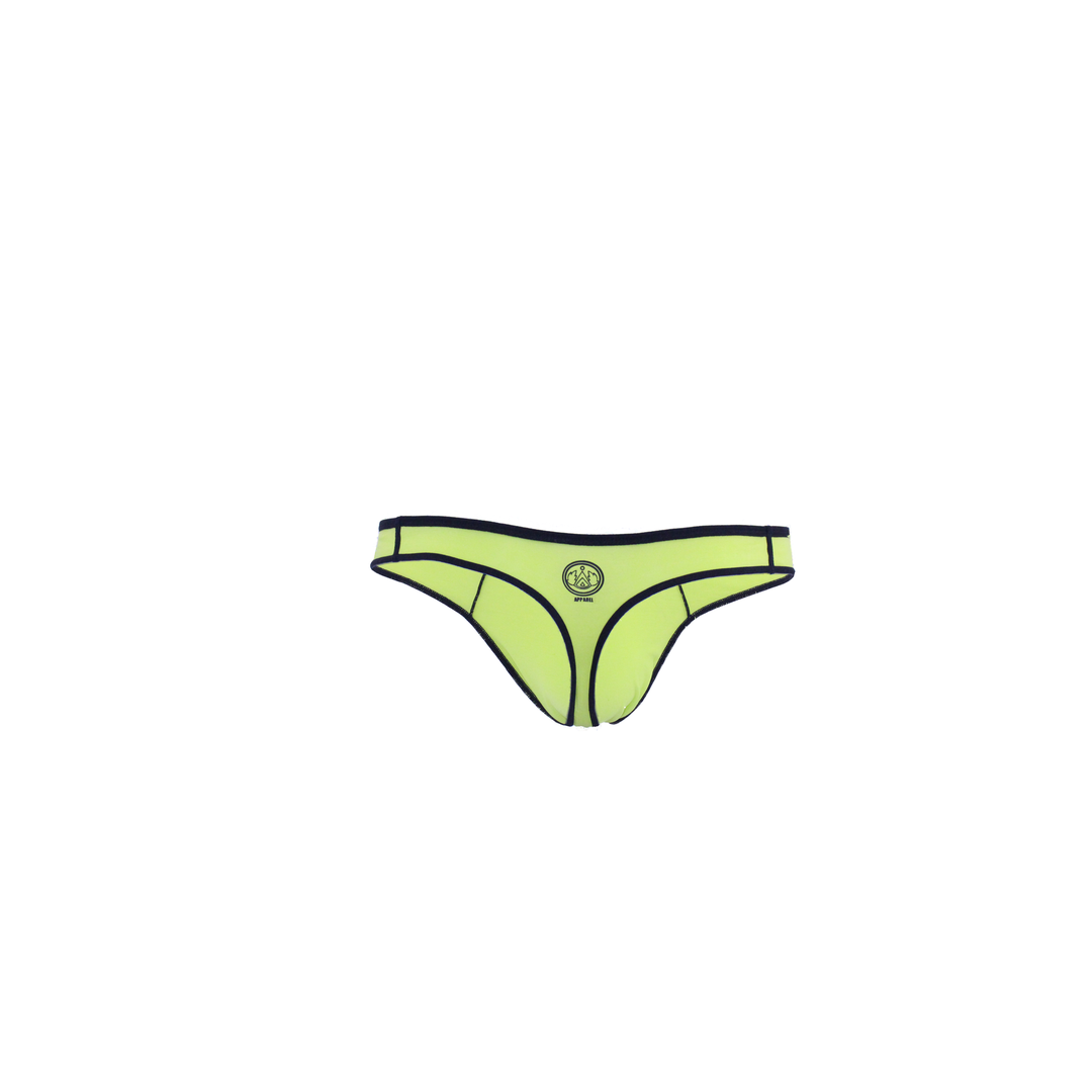 AKATE Classic | Neon Green Thong